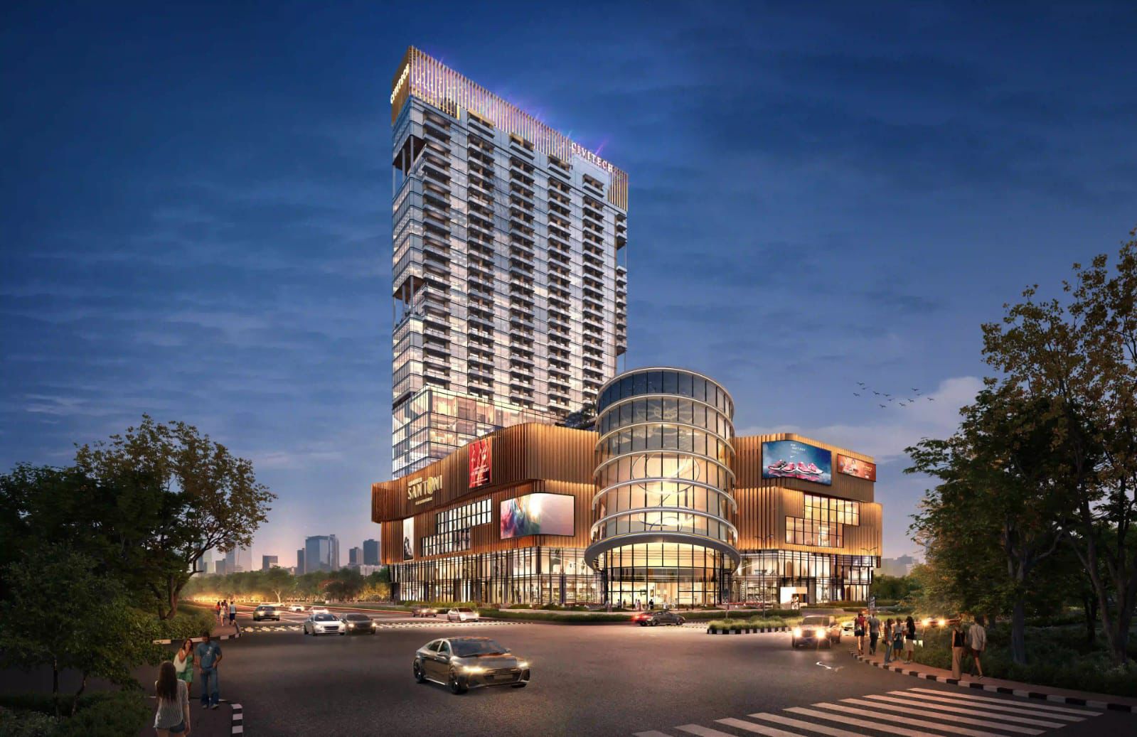 Civitech Santoni Project
